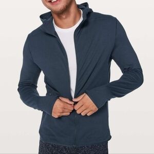 Lululemon Nautical Navy Surge Warm Full Zip Size Small